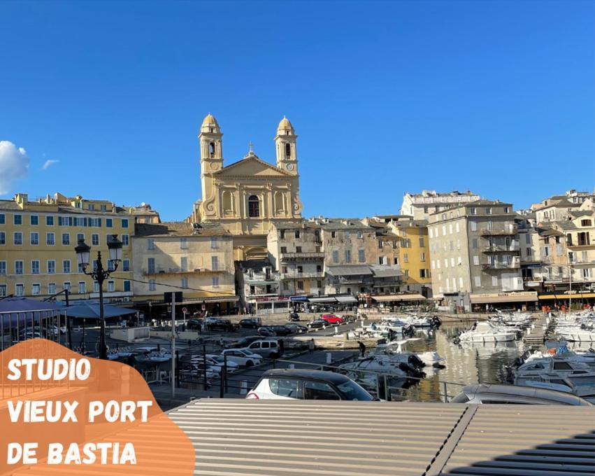 Studio Serena - Vieux port de Bastia - Clim - Wifi Exterior foto